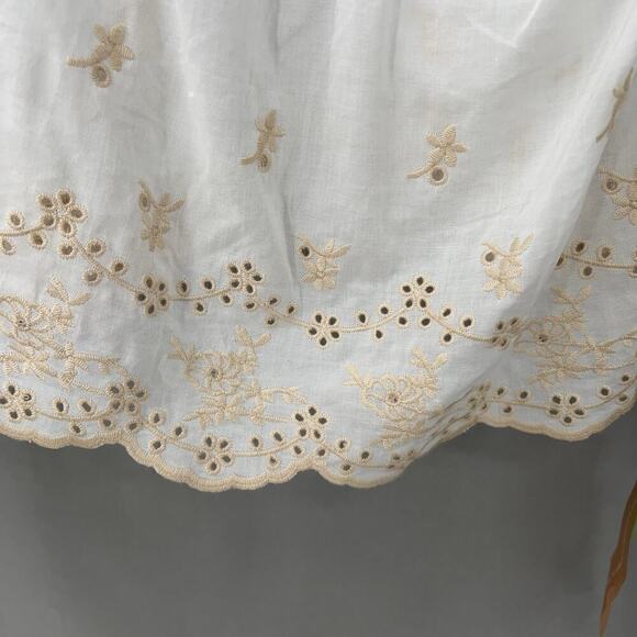 Reformation Paige Top Blouse Womens Large Cottagecore Boho Swiftie Whimsical - Picture 5 of 12